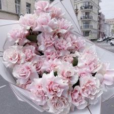 Французские розы "Розовый фарфор"